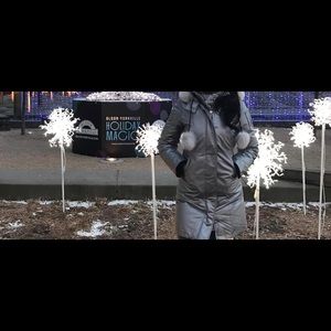 Metallic silver moose knuckle(limited edition)